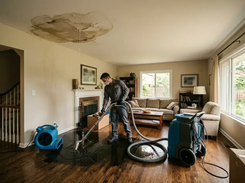 attic-pipe-burst-ceiling-drip-008 — frequently asked questions, Water Damage Restoration & Carpet Care in Boron, CA